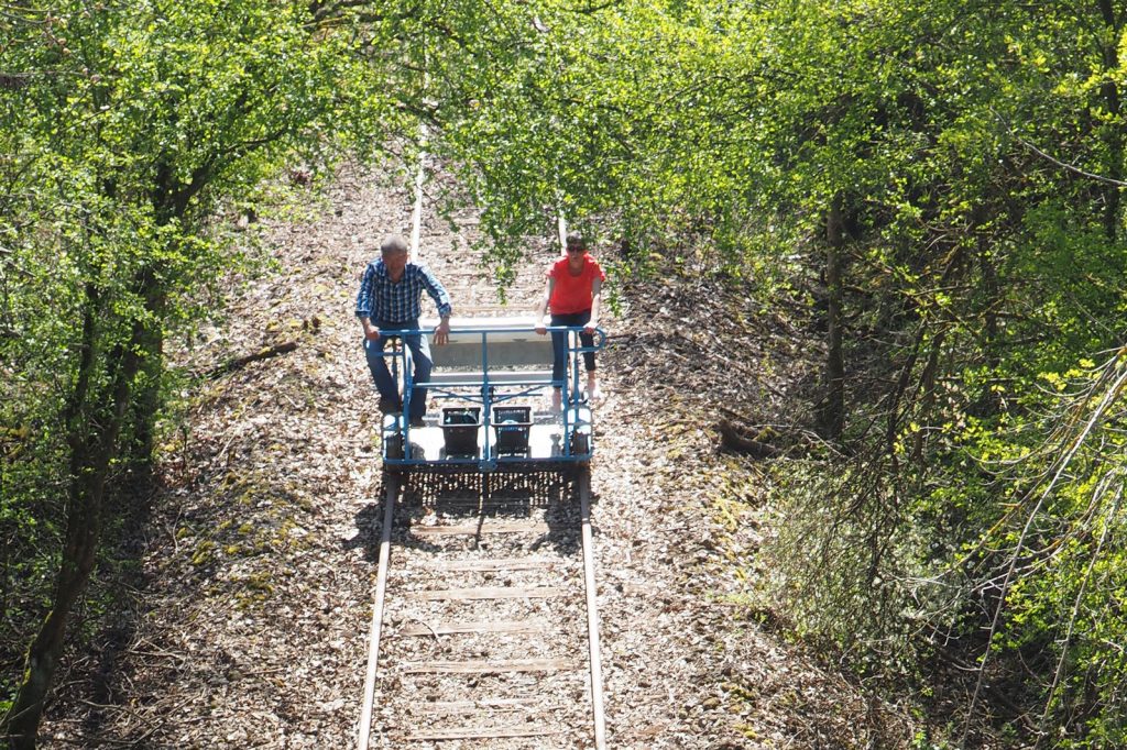 les velorails du grand est